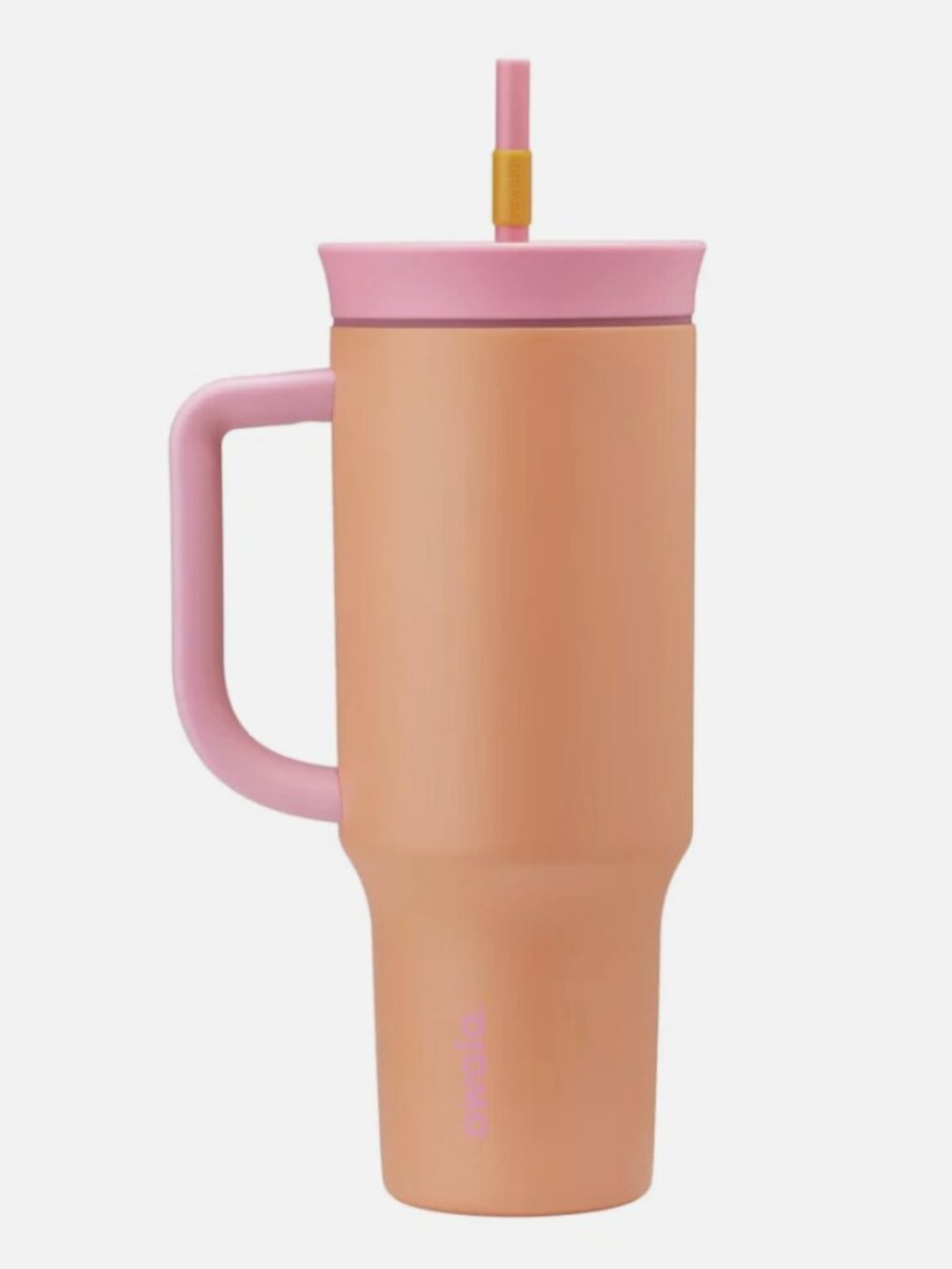 Owala 40oz Stainless Steel Straw Tumbler - Tangy Tango
